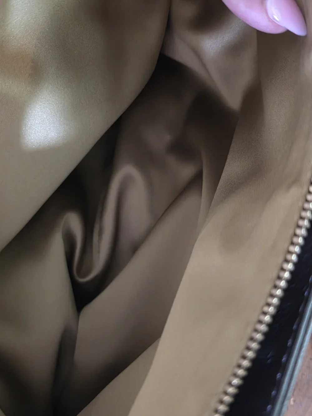 Coach Brown Signature Tote with Dark Leather Trim w matching wallet